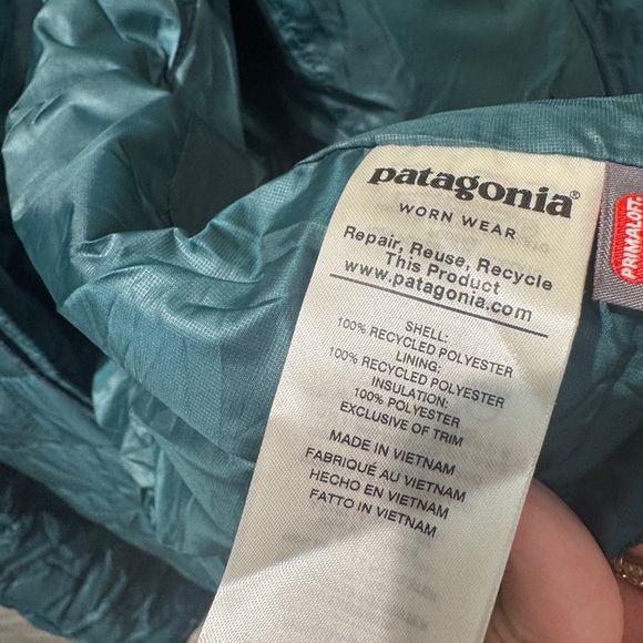 Patagonia Nano Puff Piki Green Quilted Jacket - Picture 5 of 7